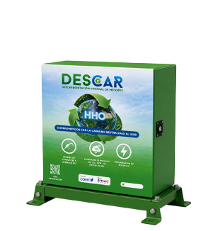 Equipo Onboard Powerful DESCAR